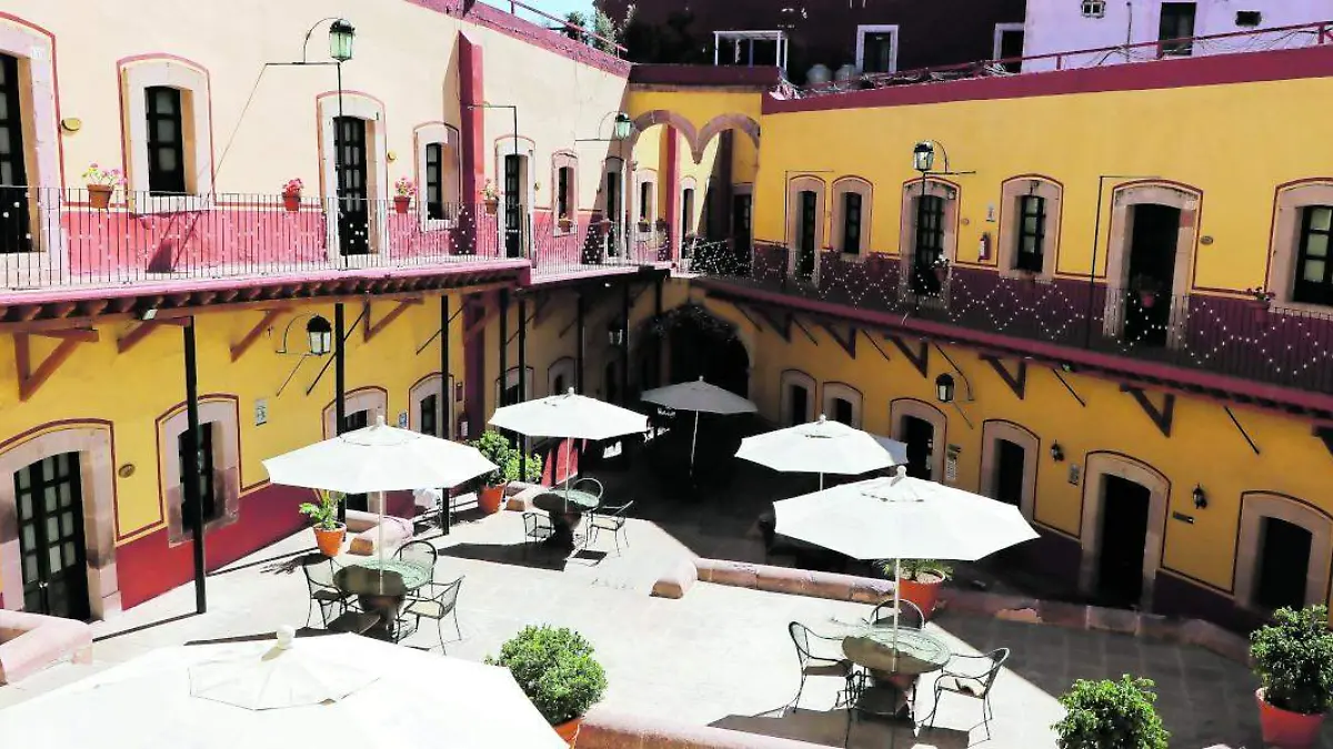 Hotel en la ciudad de Zacatecas